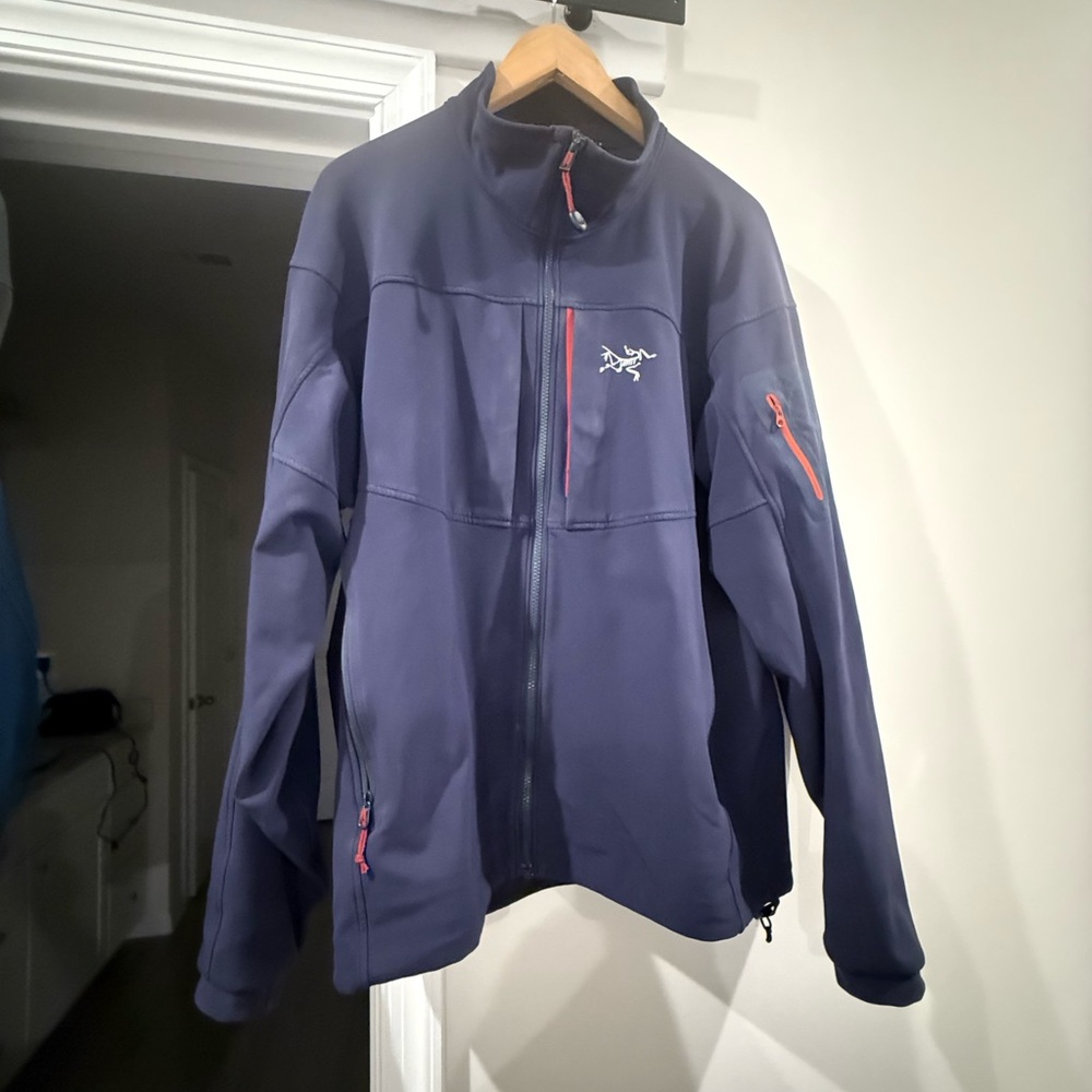 Arc'teryx GAMMA MX Men’s Navy Blue Jacket